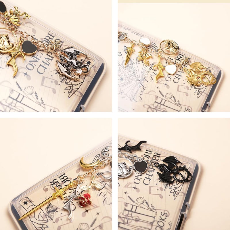 TAKEALOOKO Store Fantasy Charm Chain for Kindle - Fantasy Chain Bracelet Strap Decorating Accessories, Gift for E-Reader Book Lover - Image 5